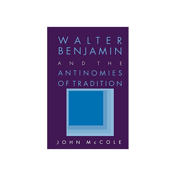Walter Benjamin and the Antinomies of Tradition (FIRST EDITION)